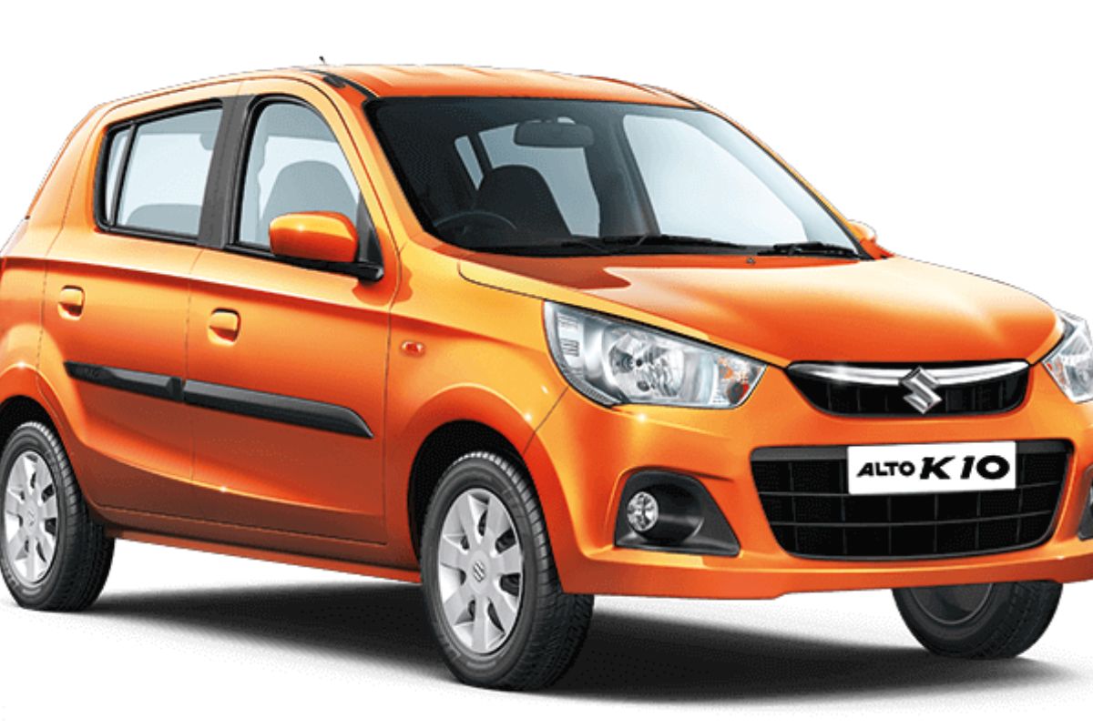 Maruti Alto K10 is available for only Rs 48,000 in the Indian market.