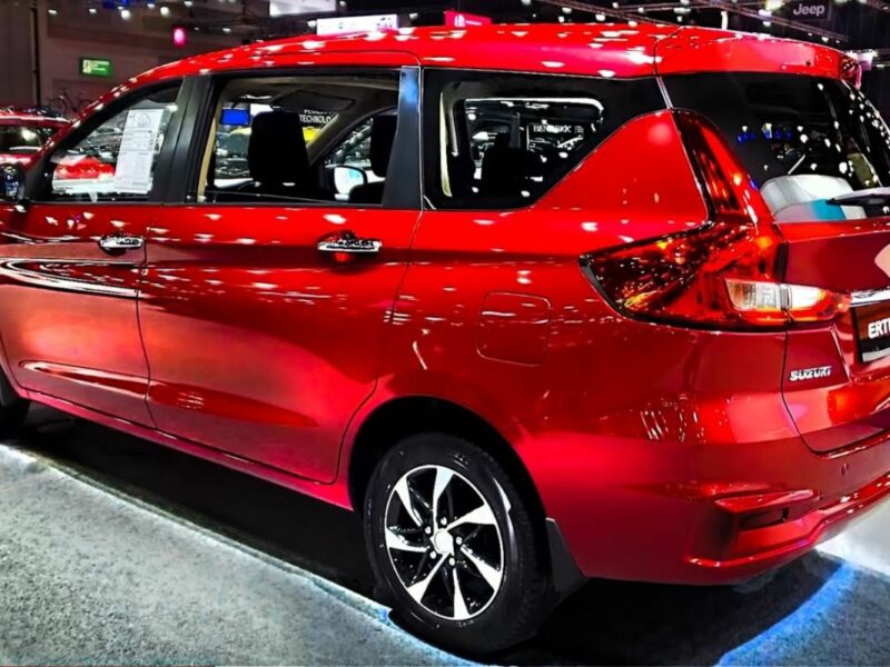 Maruti Ertiga launched with price of Rs 9 lakh