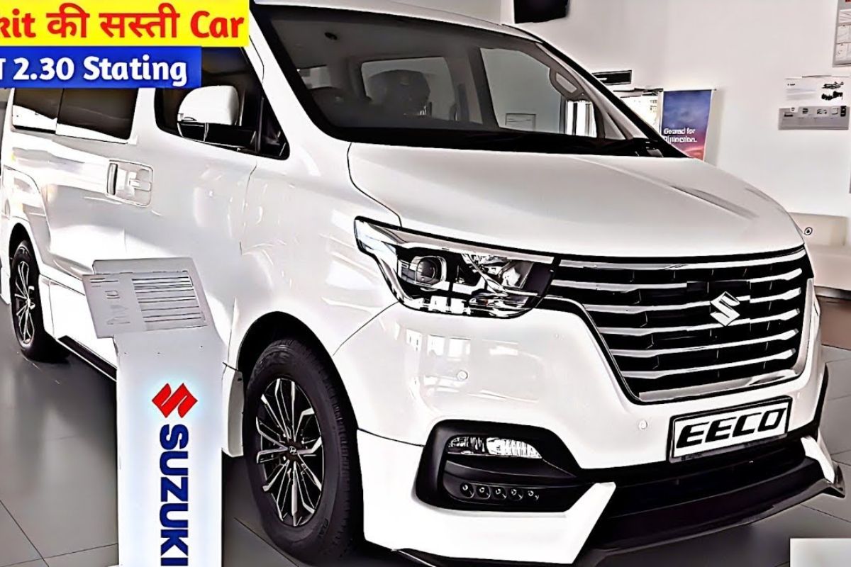Maruti Suzuki Eeco launched with strong mileage of 27 kmpl