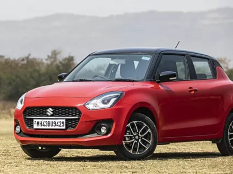 Maruti Suzuki Swift car launched with sports look