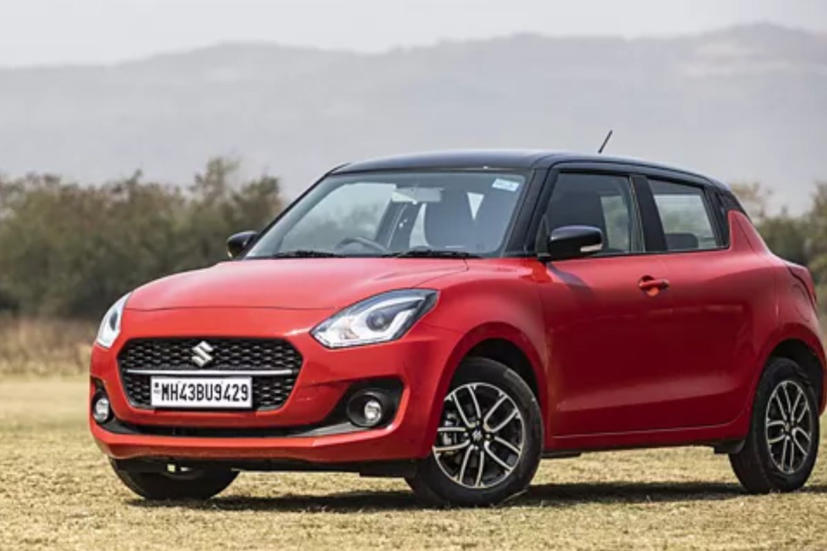 Maruti Suzuki Swift car launched with sports look