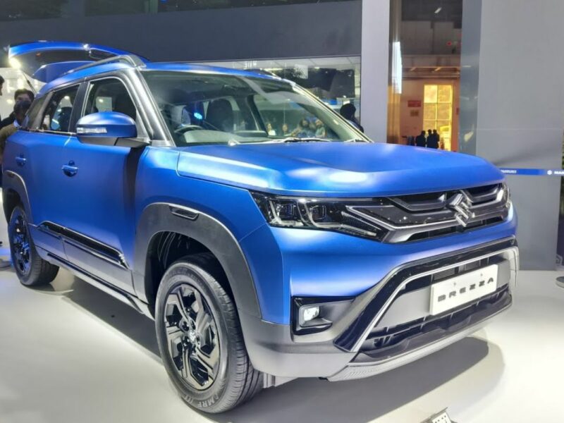 Maruti's great SUV available with strong engine and cheap price