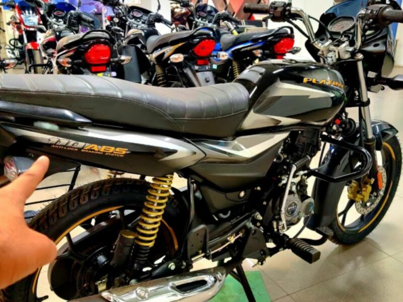 Now bring home Bajaj Platina for just Rs 8000