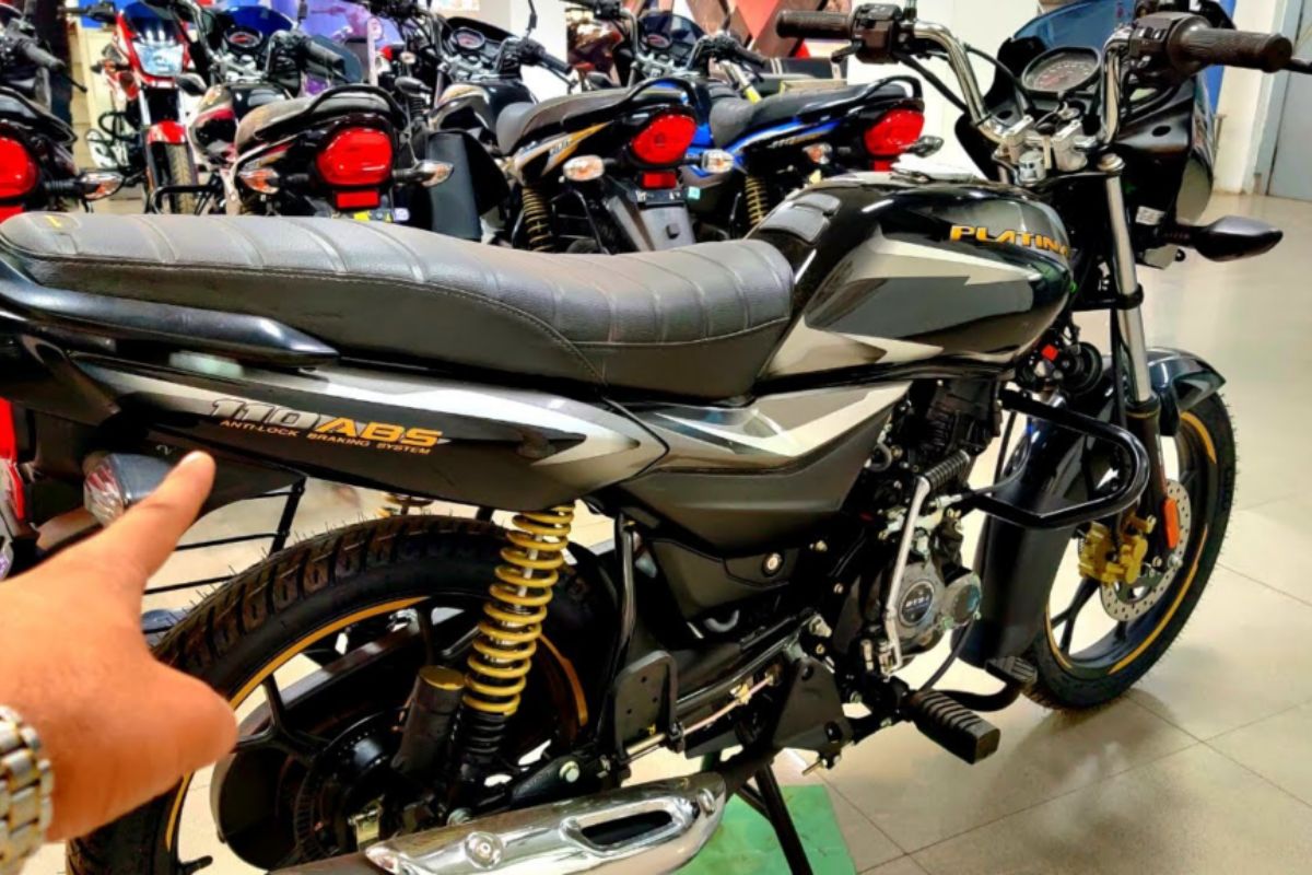 Now bring home Bajaj Platina for just Rs 8000