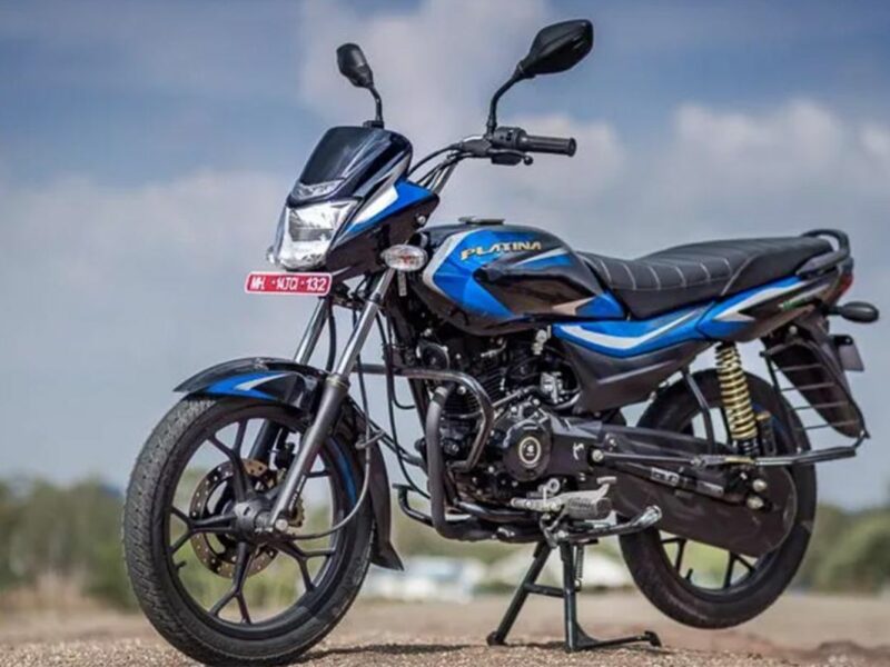 Now the new model bike of Bajaj Platina will give a strong competition to Splendor.