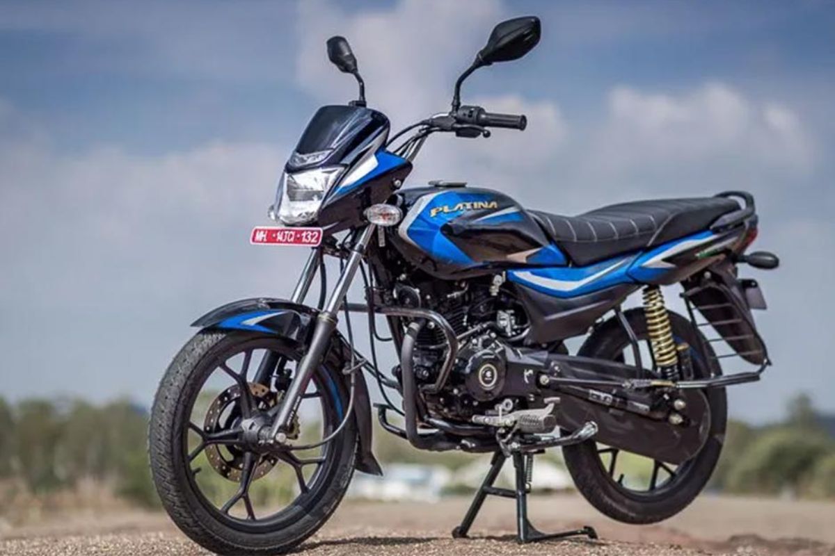 Now the new model bike of Bajaj Platina will give a strong competition to Splendor.