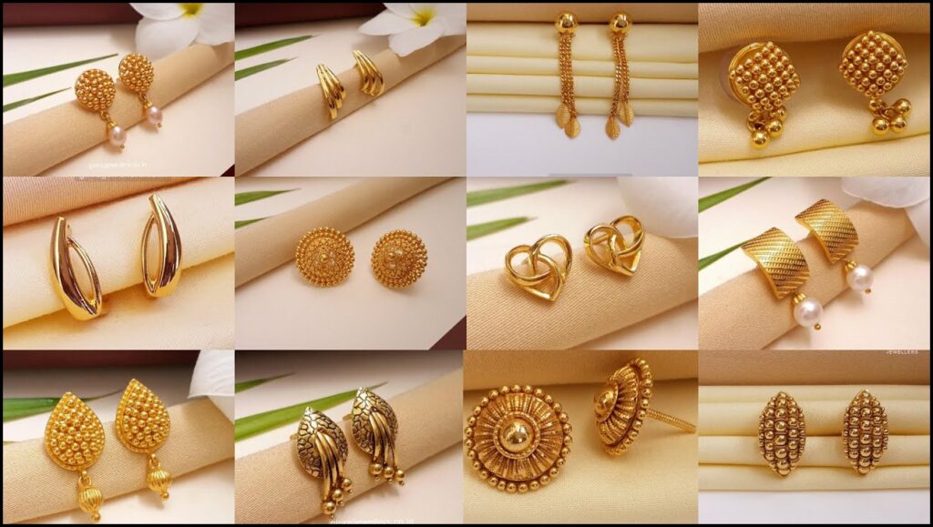 New Gold Earing Design
