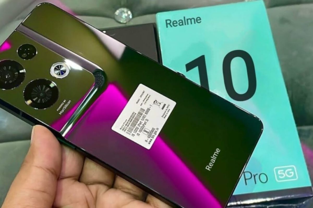 Realme's amazing 5G phone launched with 108MP camera quality