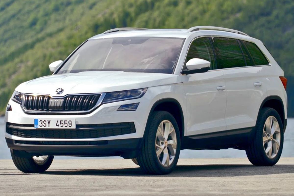 Skoda Kodiaq will be launched soon with hybrid features and great battery range.