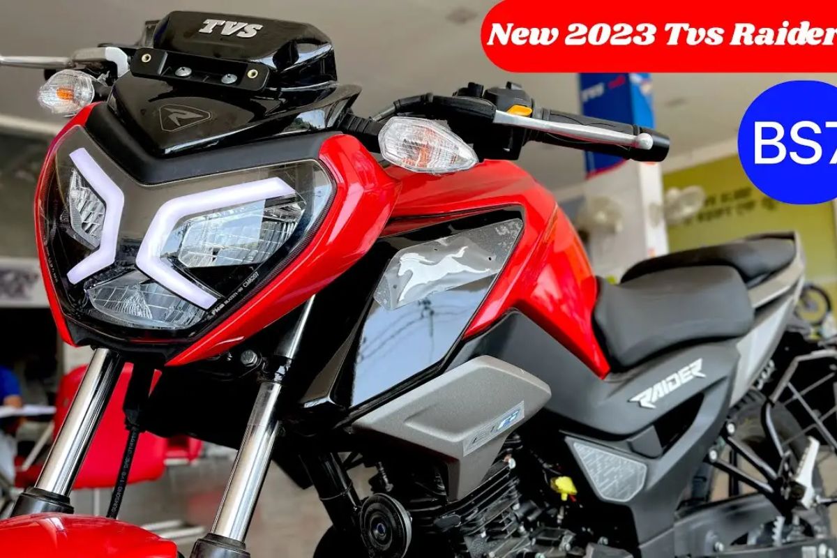 TVS Raider 125 launched with excellent mileage of 60kmpl