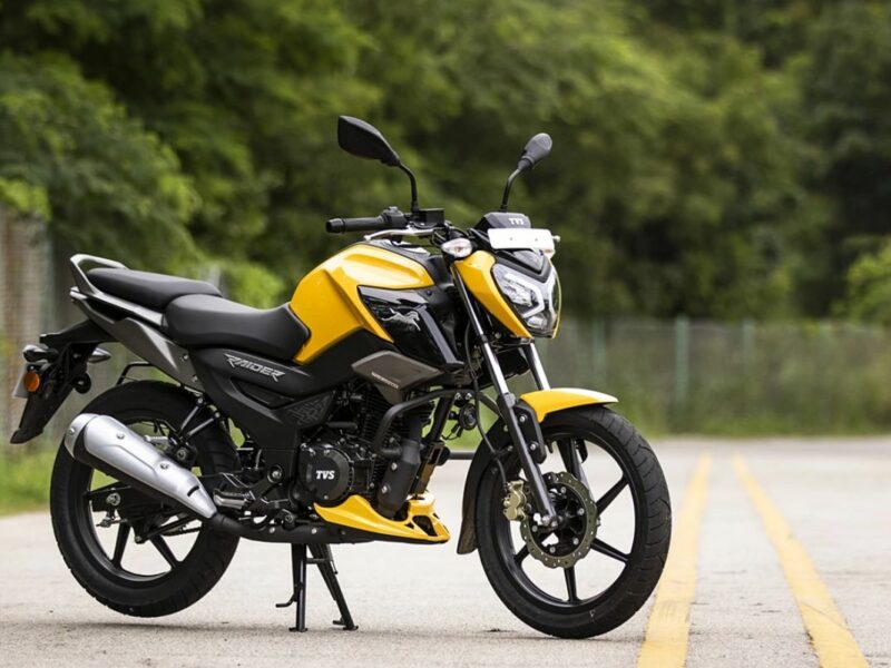 TVS's Mini Apache is available for just Rs 1 lakh