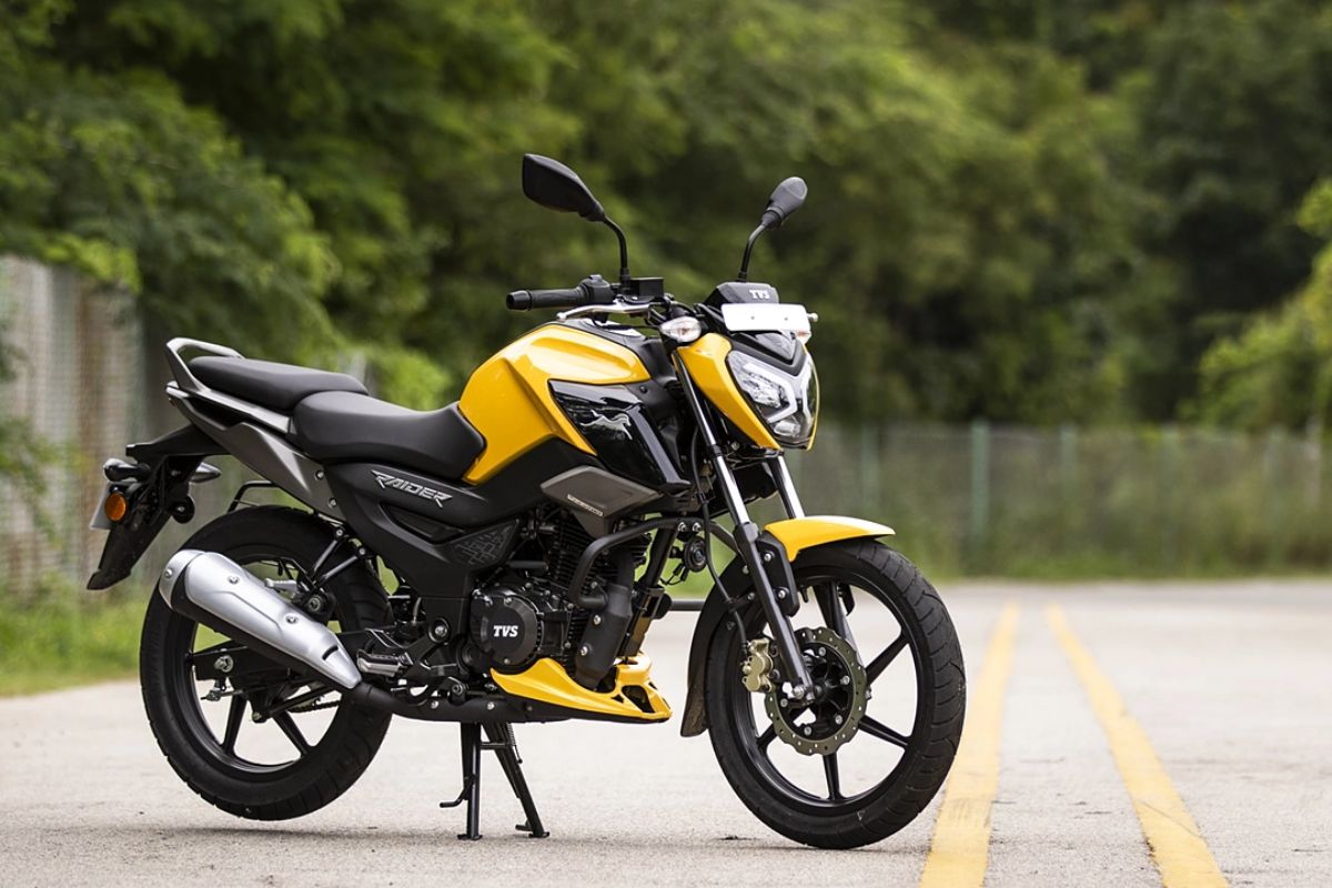TVS's Mini Apache is available for just Rs 1 lakh