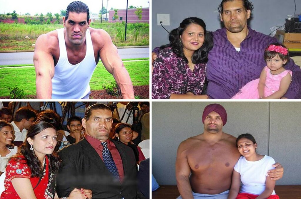 The Great Khali Family