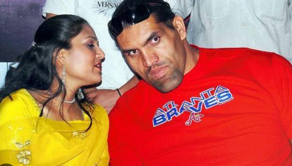 The Great Khali Wife 2