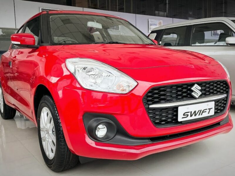 The dashing look of Maruti Swift will give competition to Punch