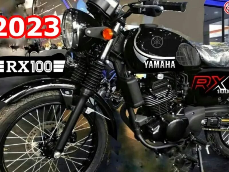 This 90's era Yamaha RX100 will be launched again with an updated model