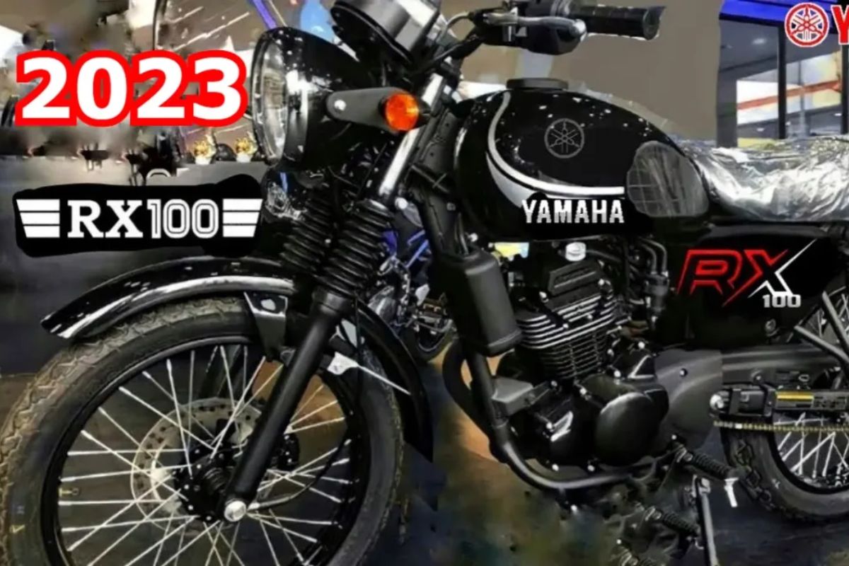This 90's era Yamaha RX100 will be launched again with an updated model