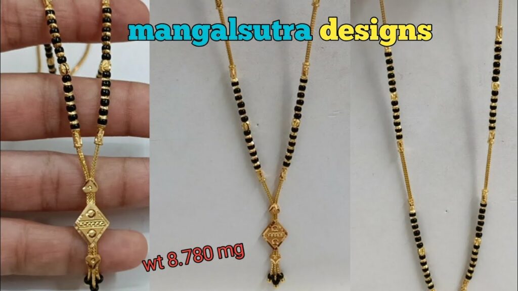 mangalsutra design