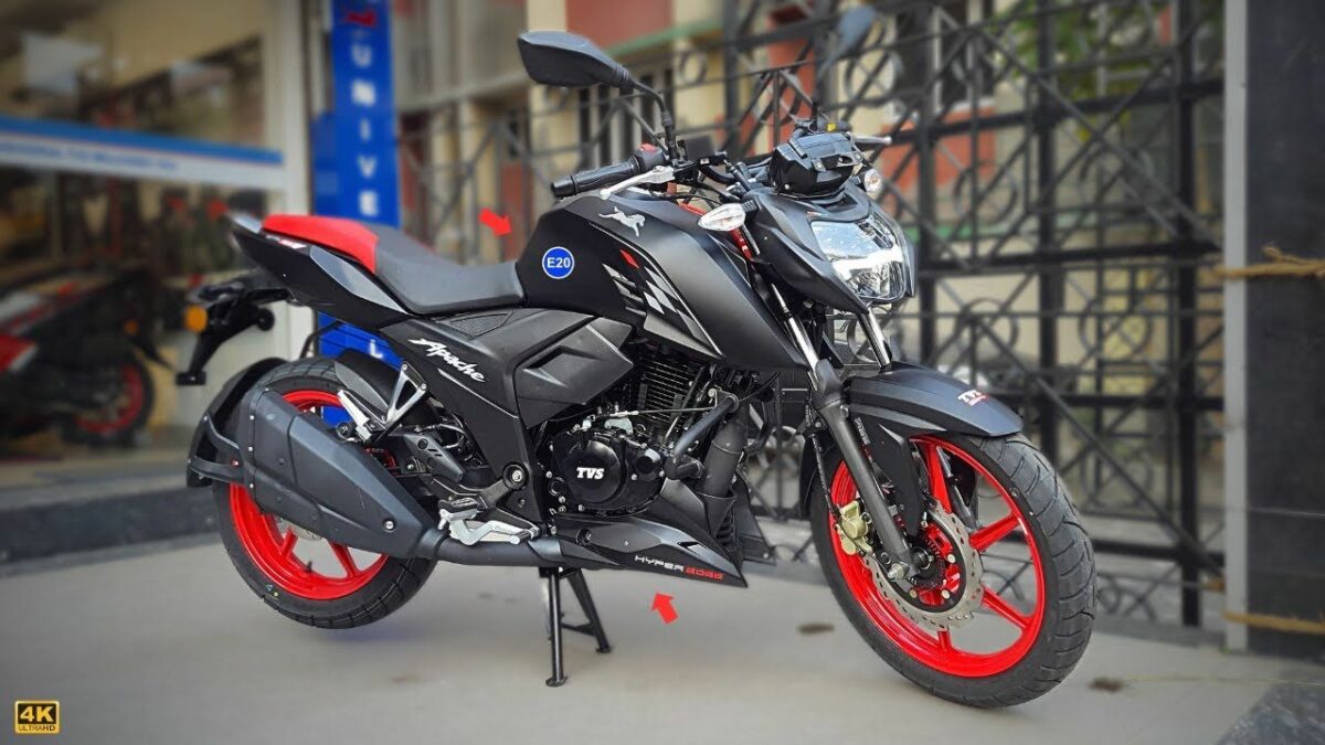 2023 TVS Apache RTR 160 4V