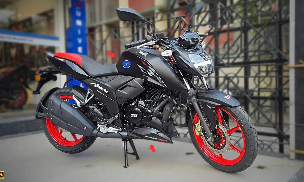 2023 TVS Apache RTR 160 4V