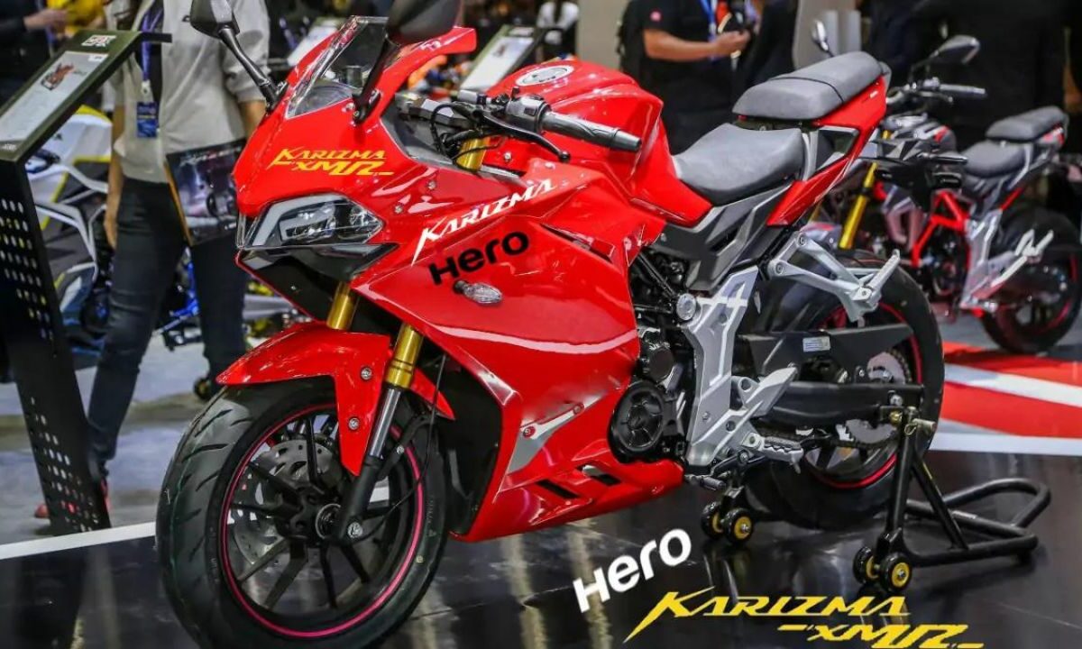 Hero Karizma XMR