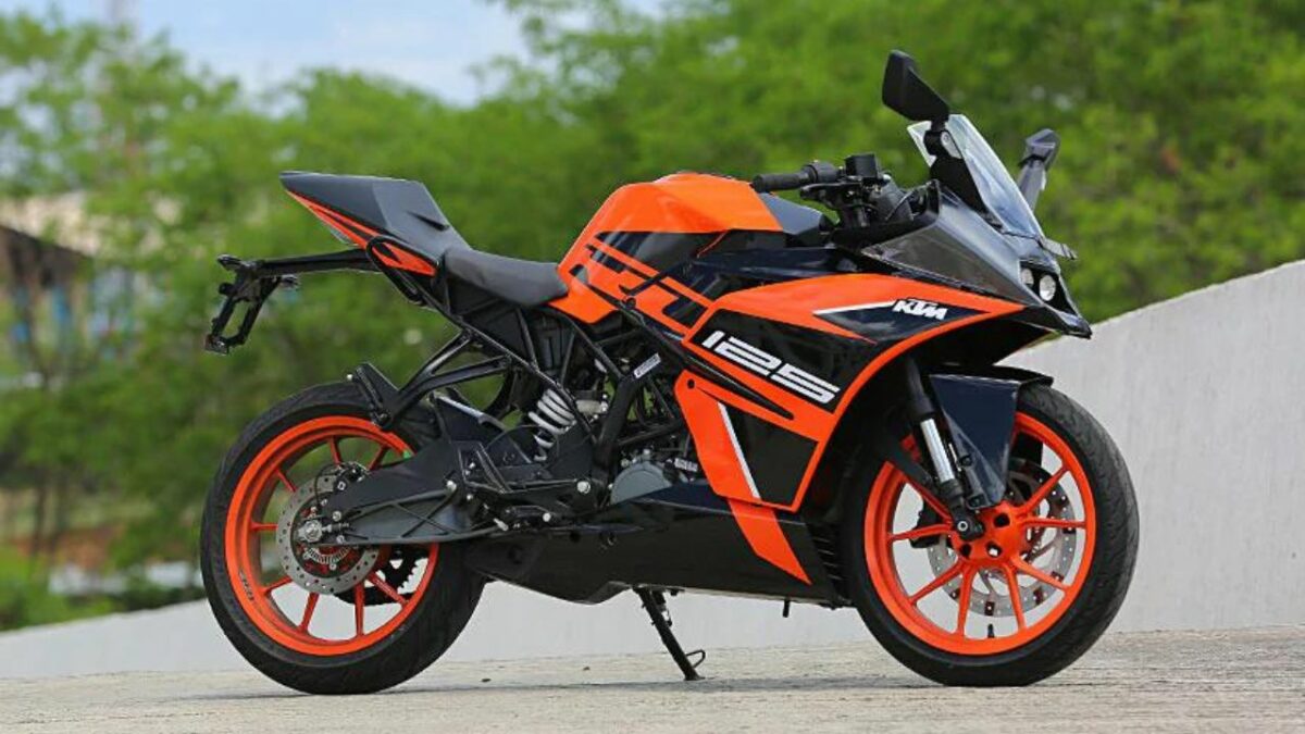 KTM RC125