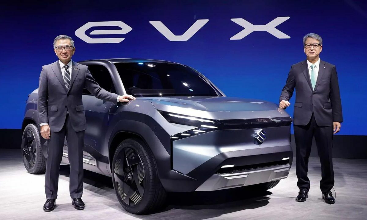 Maruti Suzuki eVX