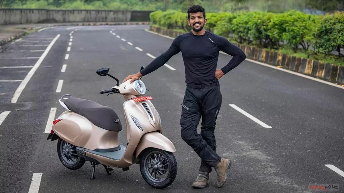 Bajaj Chetak EV