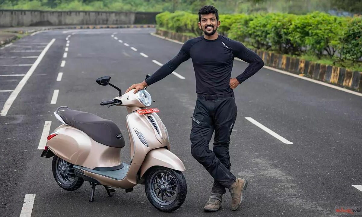 Bajaj Chetak EV