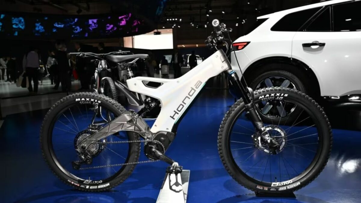 Honda e-MTB