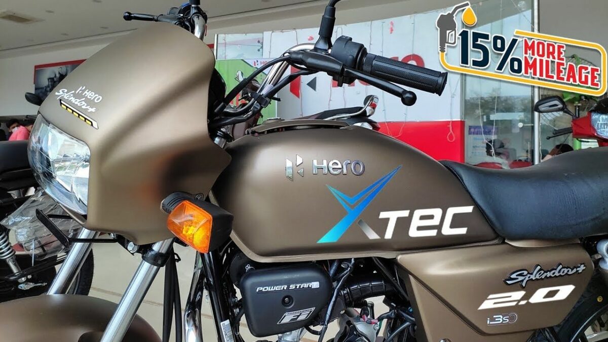 Hero Splendor 125 XTEC