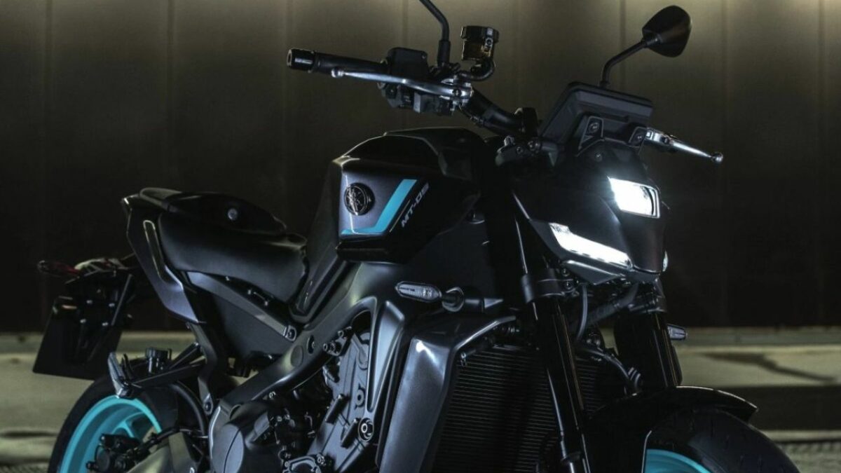 2024 Yamaha MT-09