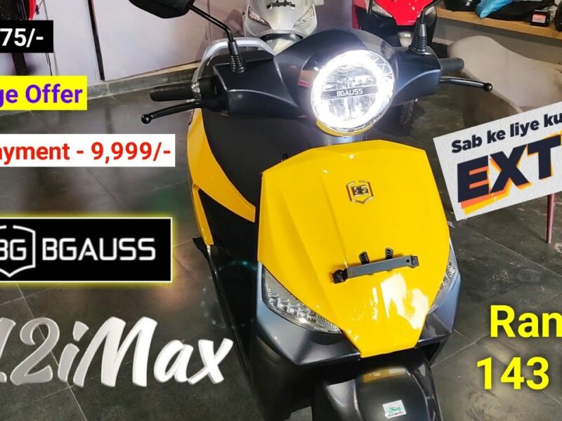 BGauss C12i Max 2.0