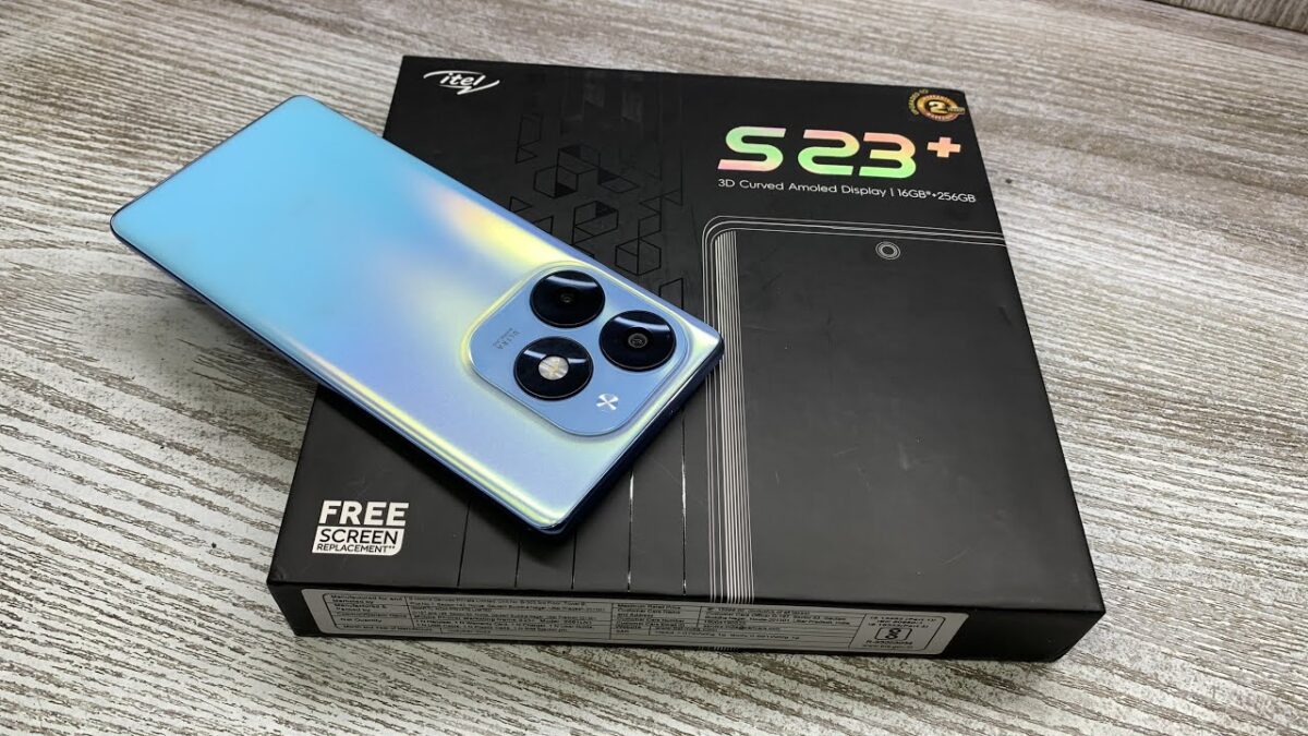 itel S23+