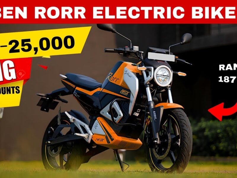 Oben Rorr Electric Bike