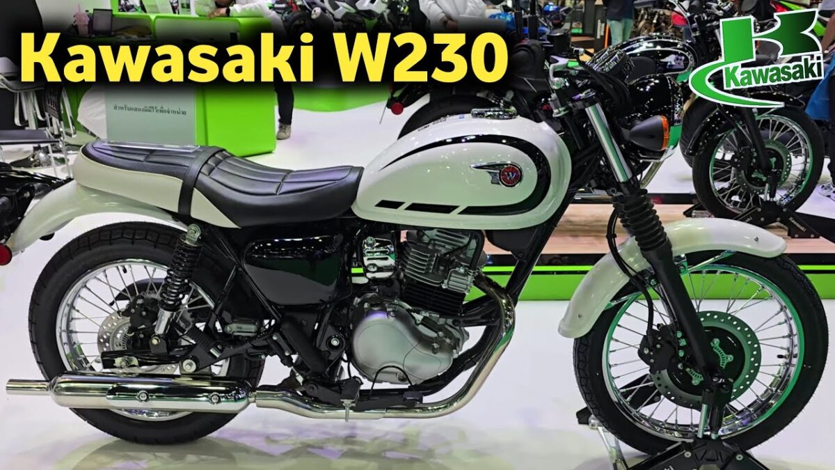 Kawasaki W230