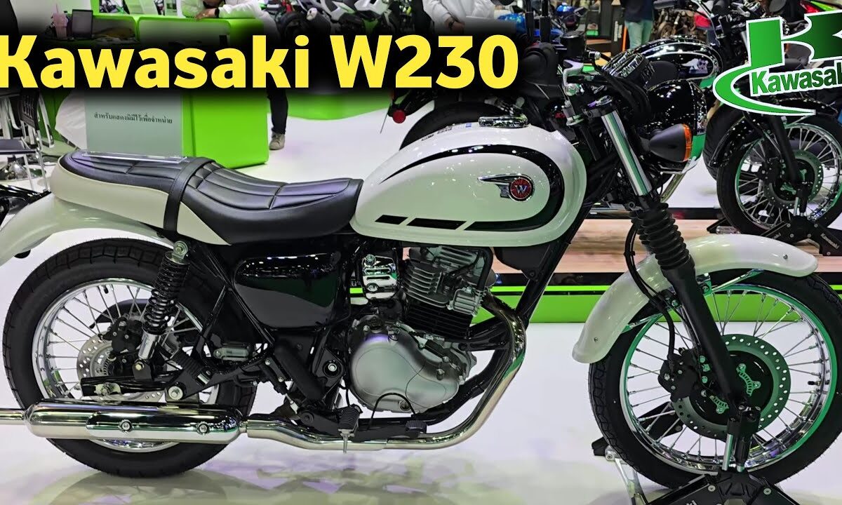 Kawasaki W230