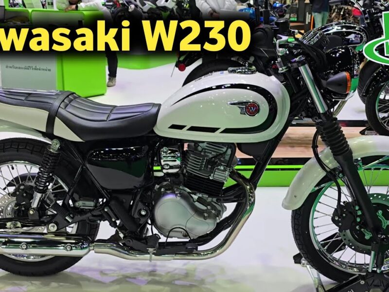 Kawasaki W230