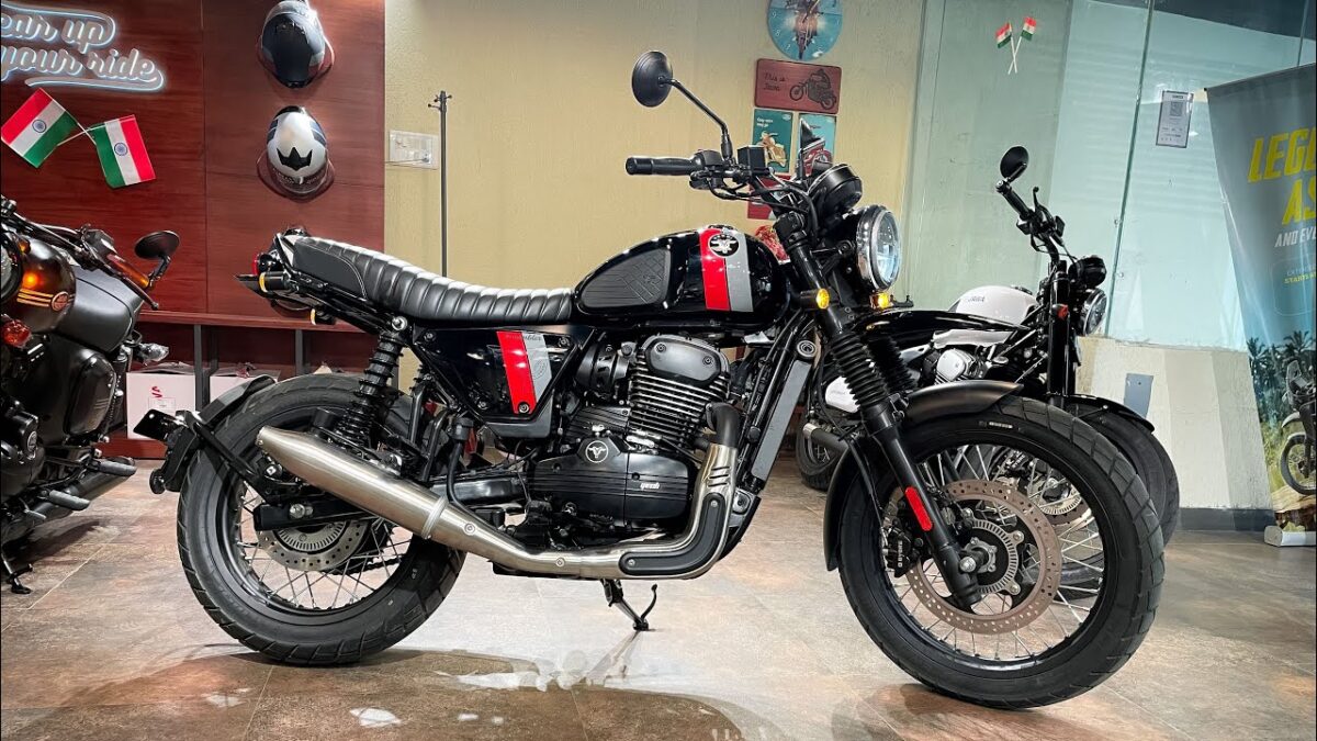 Yezdi Scrambler