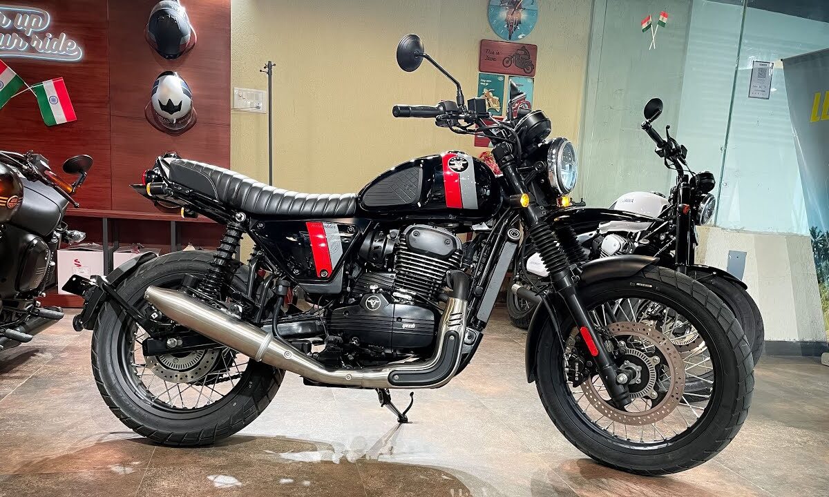 Yezdi Scrambler