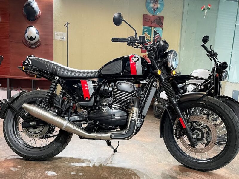 Yezdi Scrambler