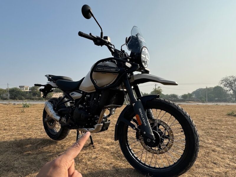 Royal Enfield Himalayan 450