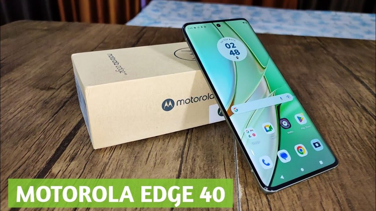 Moto Edge 40 5G