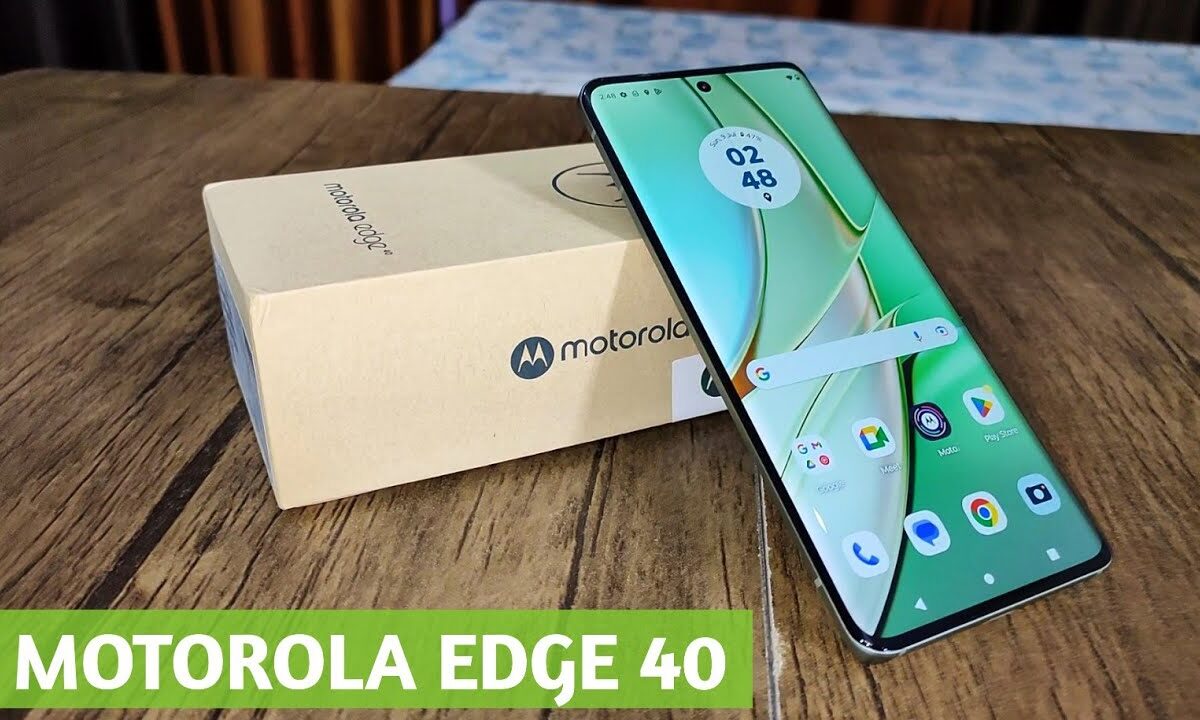 Moto Edge 40 5G