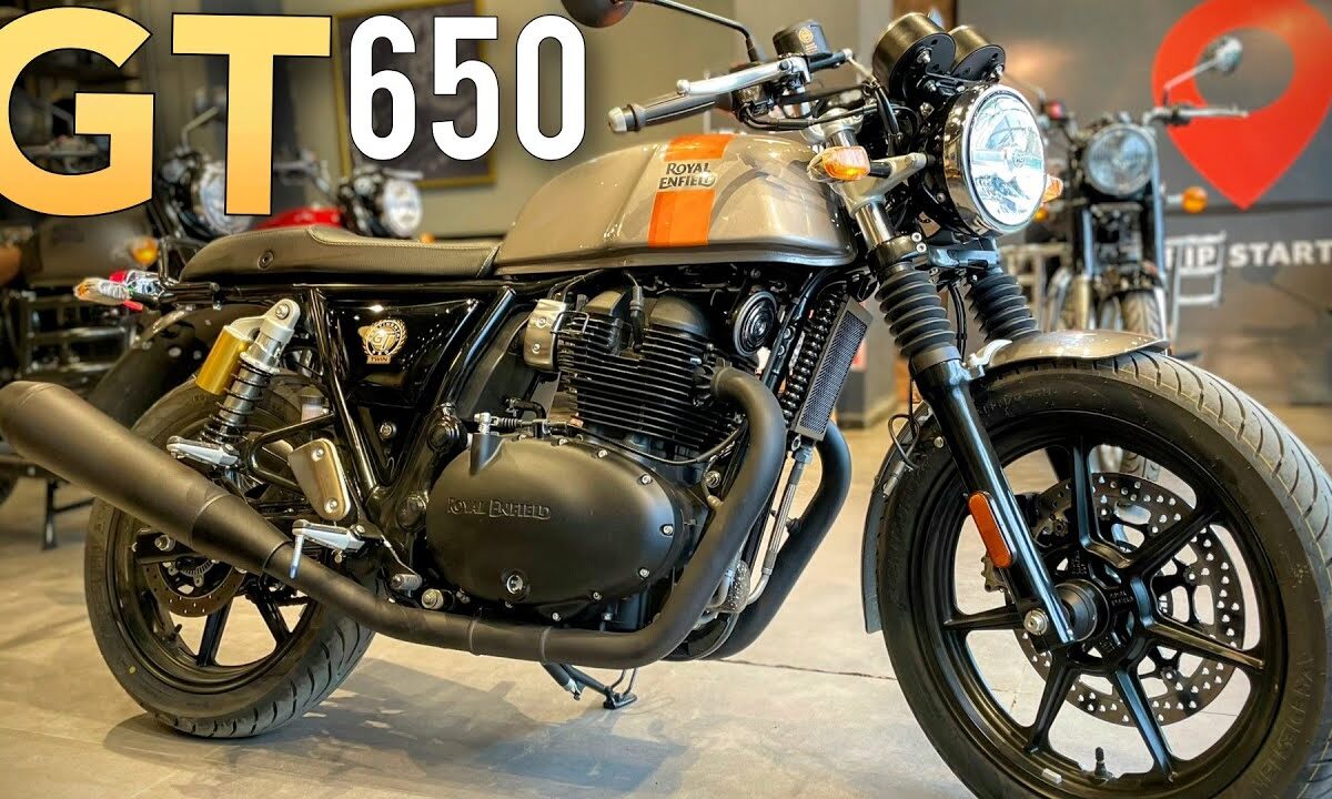 Royal Enfield Continental GT 650