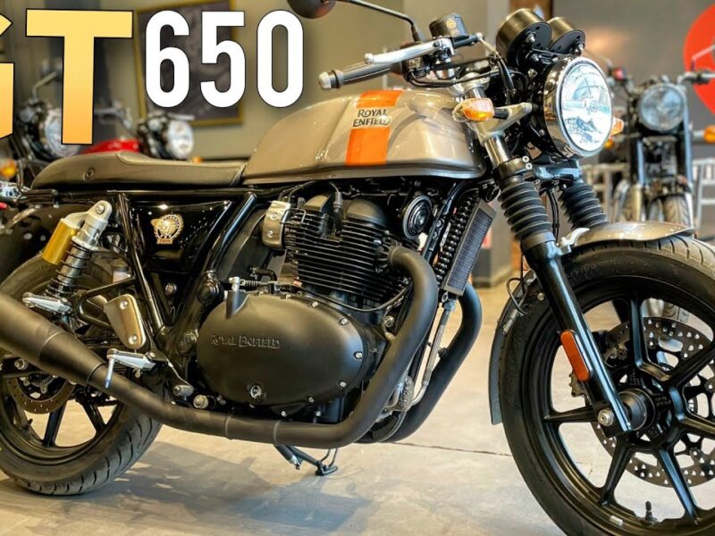 Royal Enfield Continental GT 650