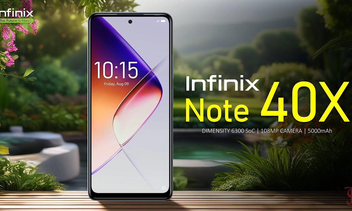 Infinix Note 40X 5G