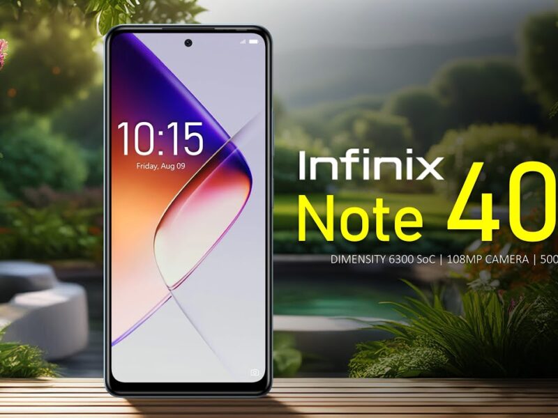 Infinix Note 40X 5G