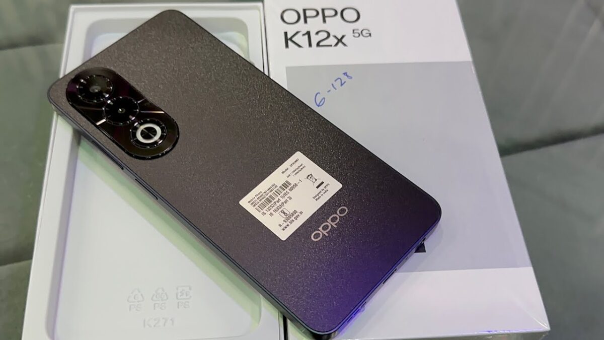 OPPO K12x 5G