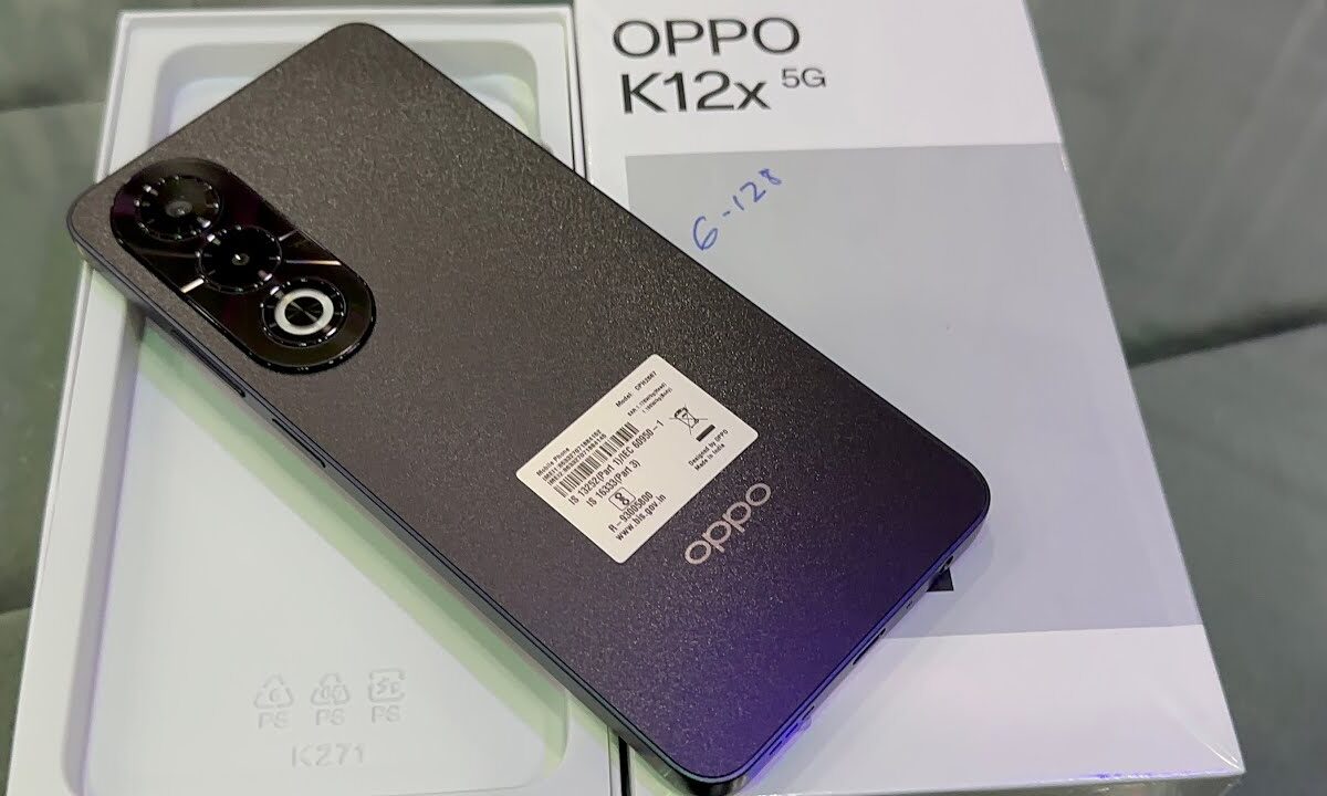 OPPO K12x 5G